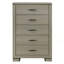 Mobilier de chambre à coucher 1 pièce