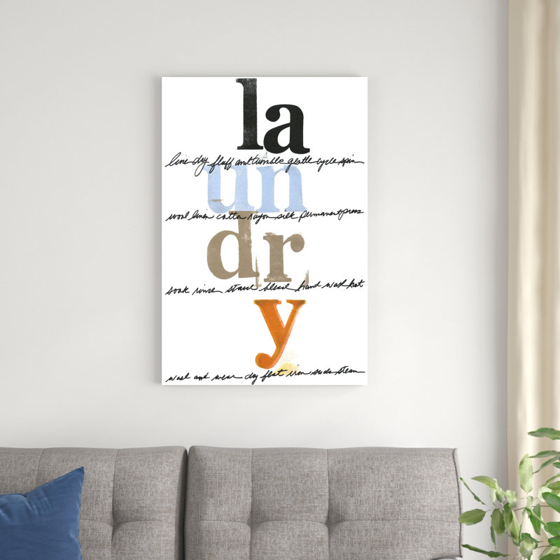 " Laundry Lines I ", 36" H x 24" W x 1.25" D