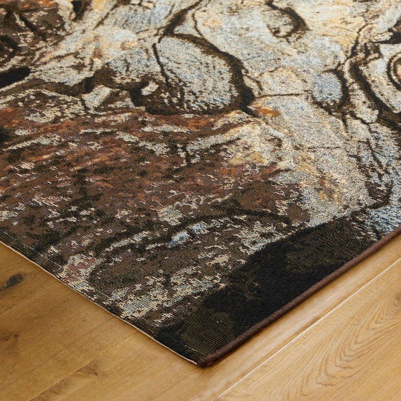 Cassidi Abstract Indoor / Outdoor Area Rug, Rectangle 200 x 285cm