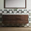 Ensemble de meuble-lavabo mural 60 po-88594123-88594125