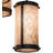 6 - Light Dimmable Geometric Chandelier