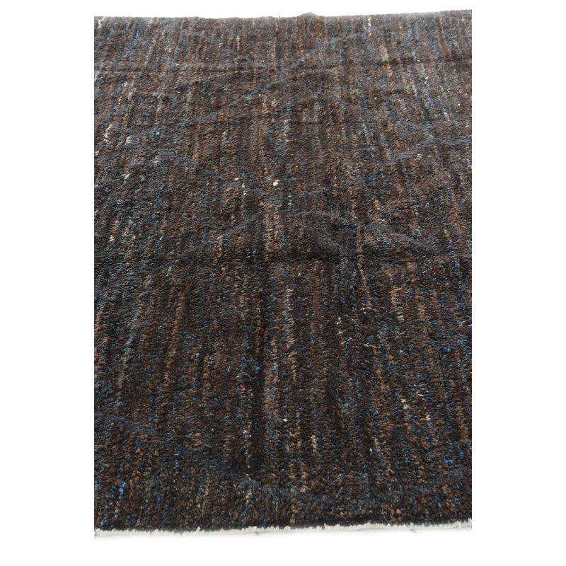 Tapis brun 8 x 10 Pires