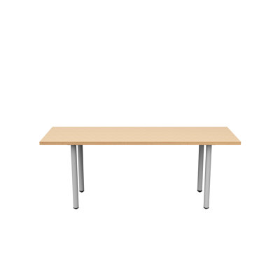 JURNI Multi-Purpose Table With Post Leg And Glides