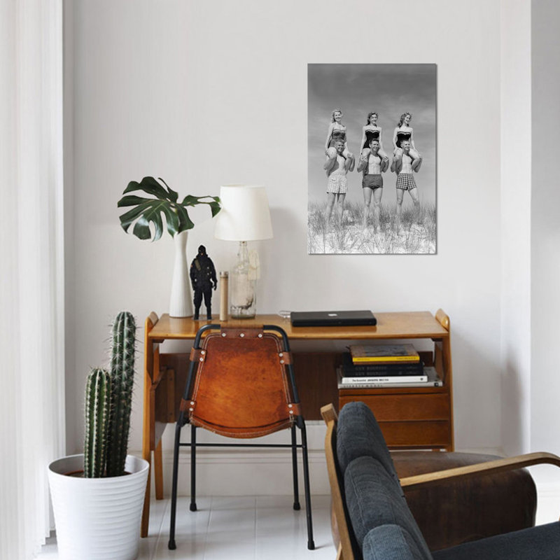 Reproduction de photo sur toile tendue, H 12 po x l 8 po x P 0,75 po, Toile tendue