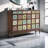 20 Pair Shoe Storage Cabinet