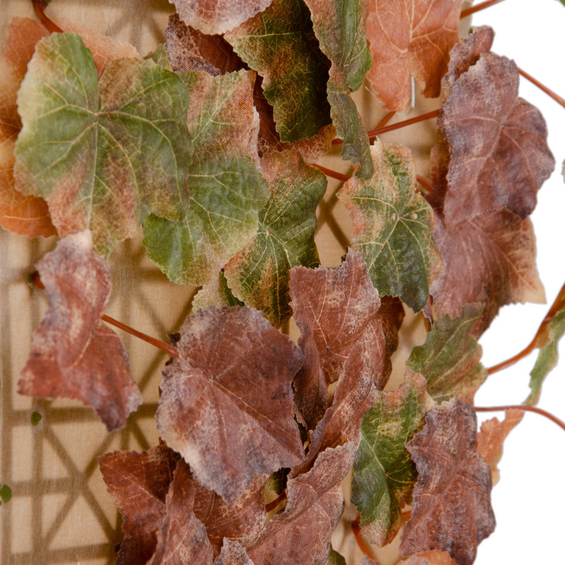 Plastic Wall Decor, Brown