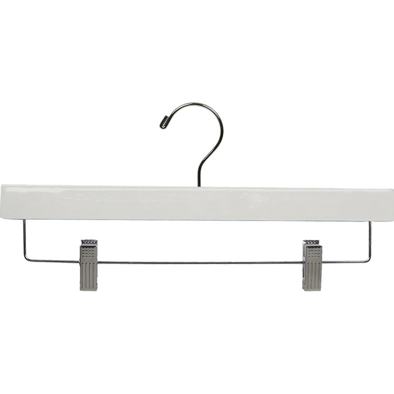 Cintre en bois, Blanc, 50