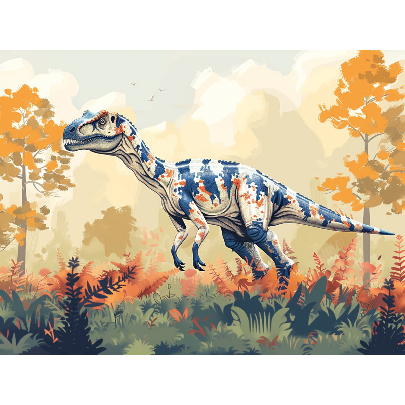 Housse de couette pré-historique Dinosaur Bedding, Housse de couette pour lit simple
