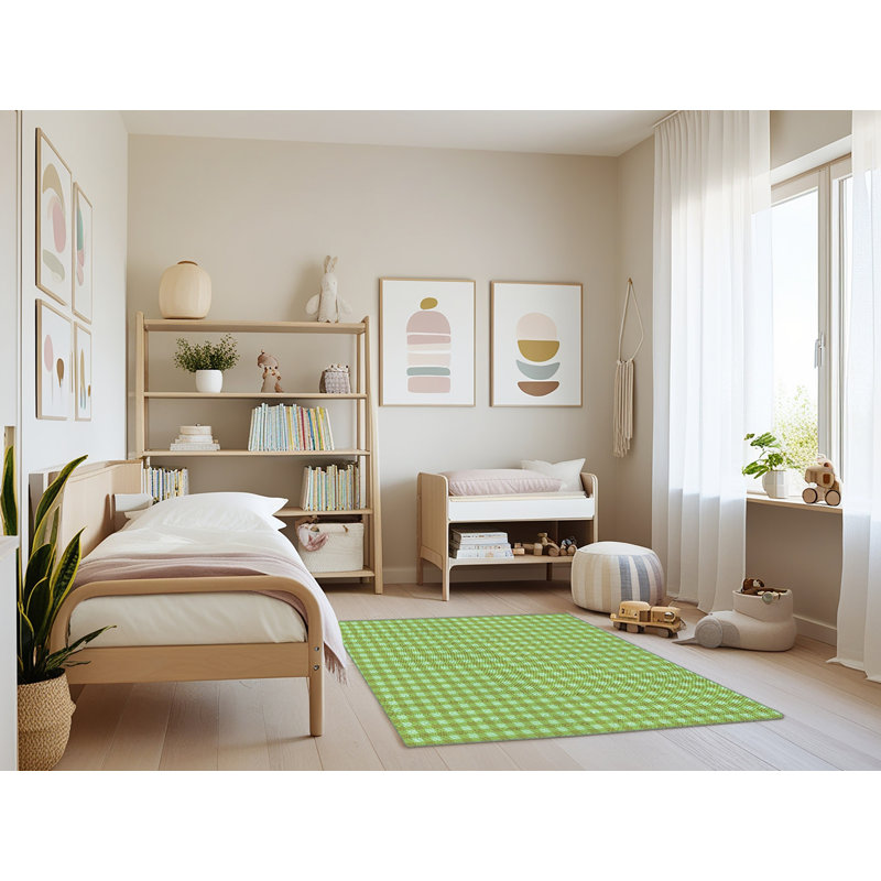 Indoor Rug, Rectangle 4' x 6'