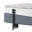 Table basse à plateau relevable gris