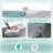 Ergonomic Contour Side Sleeper Pillow With Zoned Neck & Shoulder Support, Pressure-Relief Design For Side And Back Sleepers-1270901961