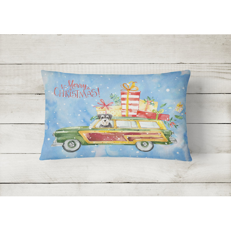  Coussin intérieur / extérieur, Schnauzer 1