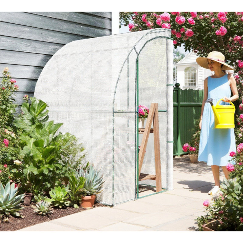 Jardin d'extérieur Lean to Greenhouse
