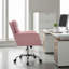 Chaise de bureau pivotante en similicuir-1325021080