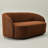 Cleaven 68'' Wide Boucle Upholstered Loveseat Sofa-608152671