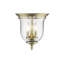 Plafonnier encastré 3 lumières 11,5 po Aaven-16518469