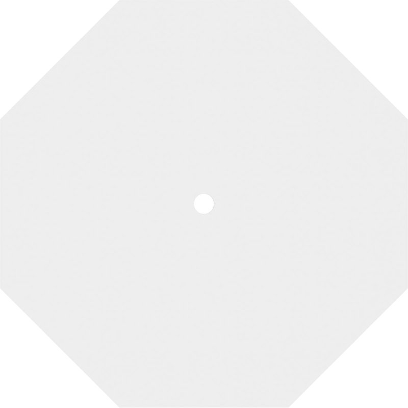 Médaillon de plafond contemporain en PVC de qualité architecturale 40 po x P 2 po x P 16 po x P 1 po