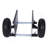 600Lb Panel Dolly , 10In. Pneumatic Wheels