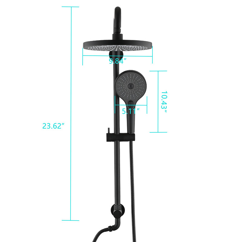Rain Dual Function Shower Head