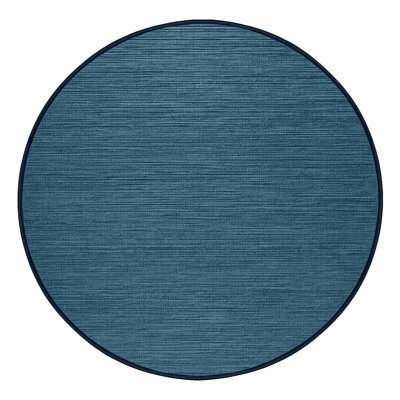 Machine Washable Solid Grey Area Rug