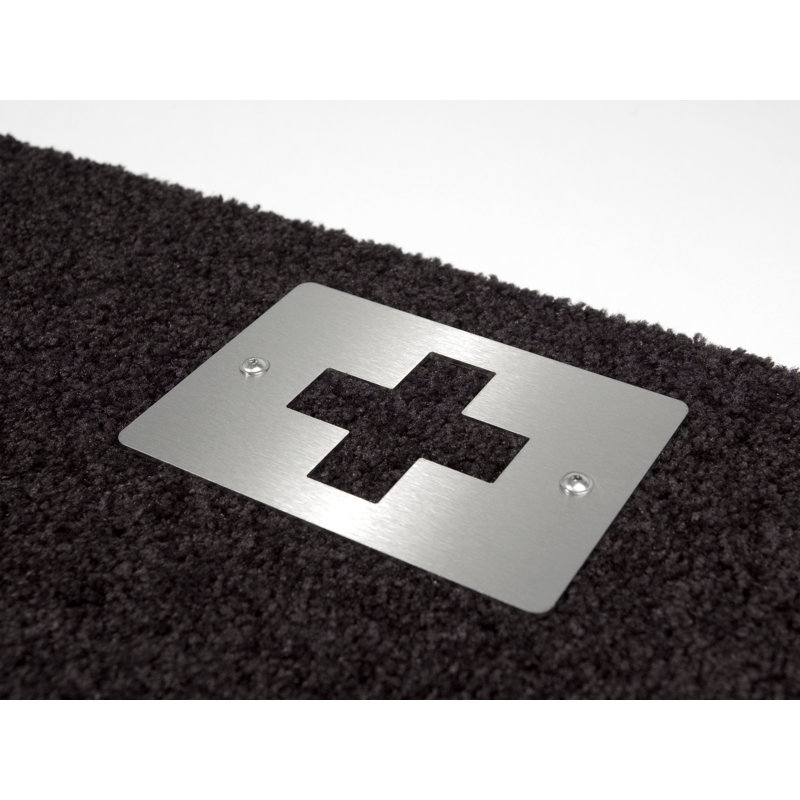 Rosenbaum Non-Slip Doormat, Rectangle 57 x 87cm