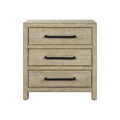 Aason Nightstand W/ Charging Station