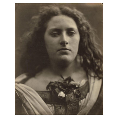 Rosalba (Cyllene Wilson) par Julia Margaret Cameron - Estampe numérique