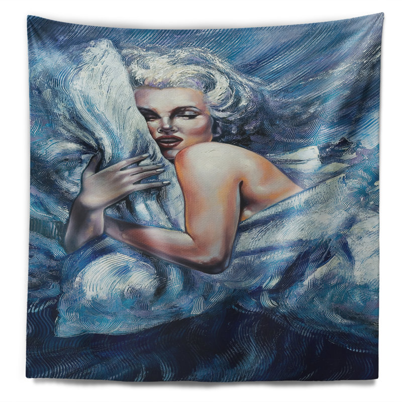 Polyester Tapestry, 32" H x 39" W