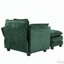 Fauteuil simple surdimensionné de 39,76 po avec repose-pieds Boucle-889454935