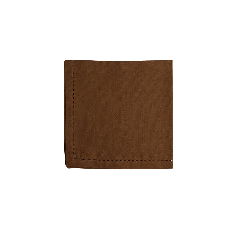 Serviettes Tessuti Brun Chocolat