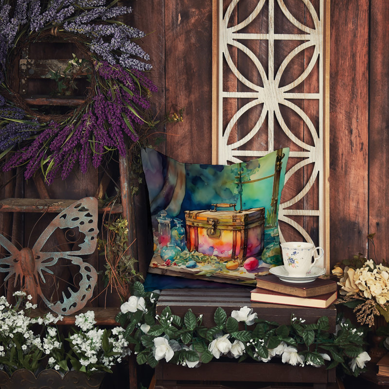 Coussin décoratif intérieur / extérieur Nautical, H 14 po x l 14 po