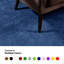Royal Blue_Set of 20_Furnish My Place Modern Plush Solid Royal Blue Colour Rug - Pets And Kids Friendly Rug,  Indoor/Outdoor Mat, Area Rugs Great For Kids,  Pets, Living RoomEvent,Wedding-1220501257