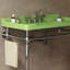 Console de salle de bain autoportante sans lavabo ni robinet