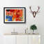 Abstract Art Painting Vol.183 by S.Johnson - Picture Frame Painting Print-55623642-55623645