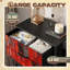 Commode pour chambre à coucher avec 4 tiroirs de rangement Peint à la main Texture moderne toile rouge Décoration murale Commode à commode en acier avec cadre en acier pour vestibule