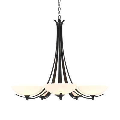 Aegis 5 - Light Shaded Classic/Traditional Chandelier