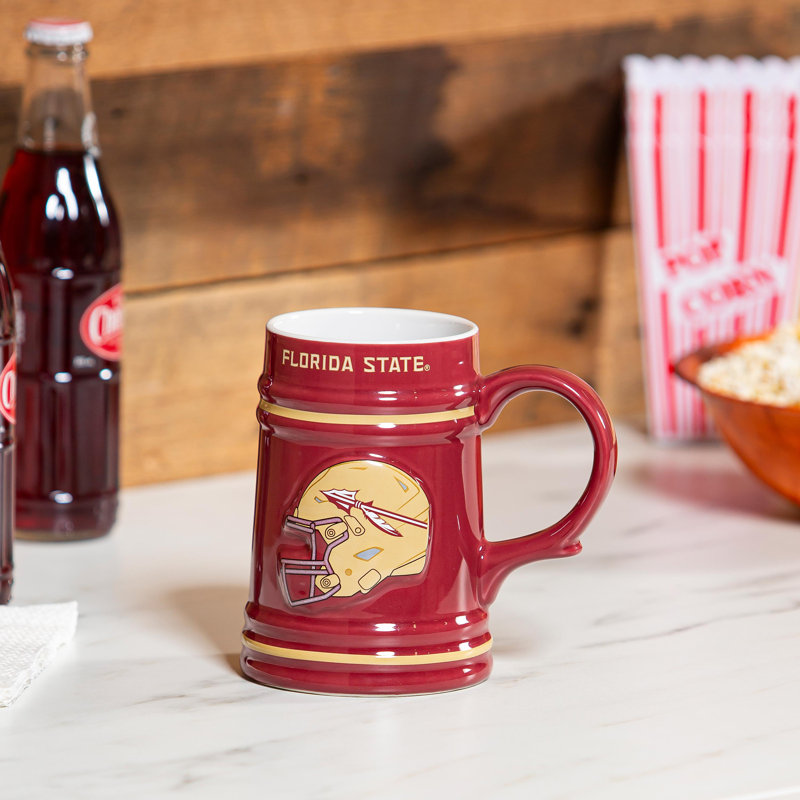 Tasse en céramique de l'Université Florida State, 24 oz