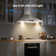 VIKIO 36" 500CFM Convertible Wall Mount Range Hood in Stainless Steel with LED Lighting, Smart Delay and Touch Control