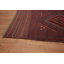 Tapis de couloir afghan à motif géométrique 2 x 8
