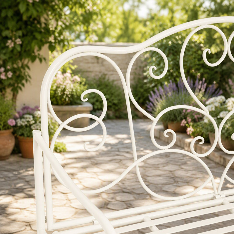 Banc de jardin extérieur / patio