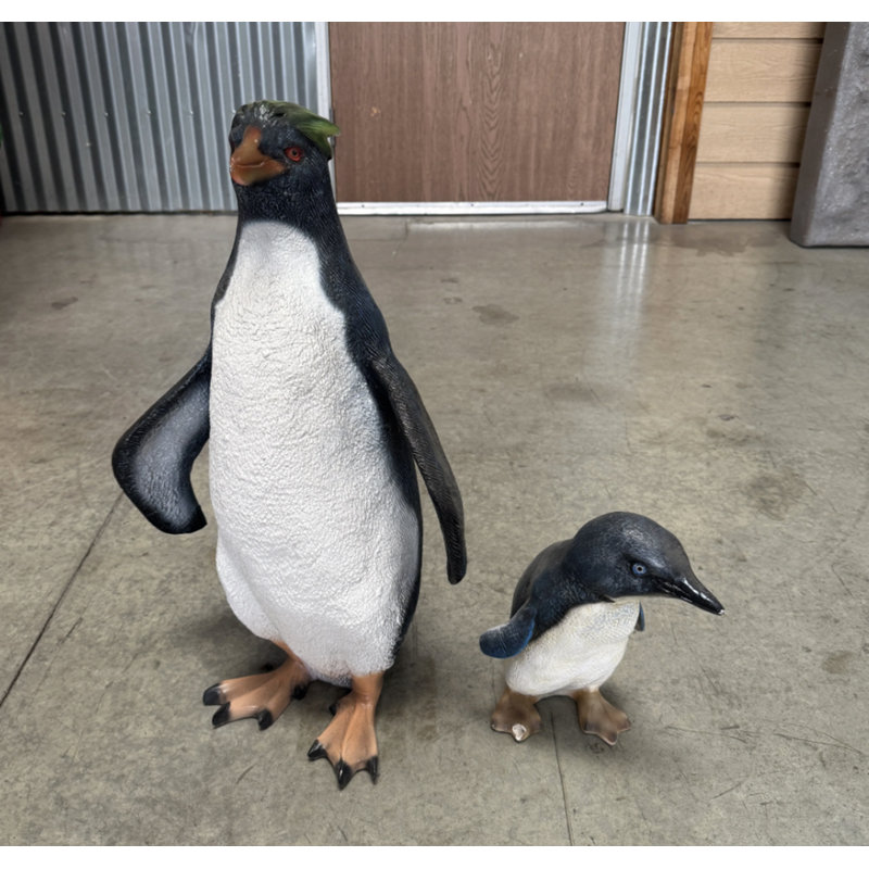 Statue pingouin Rock Hopper
