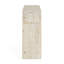 Console en bois avec bord incurvé-488797576