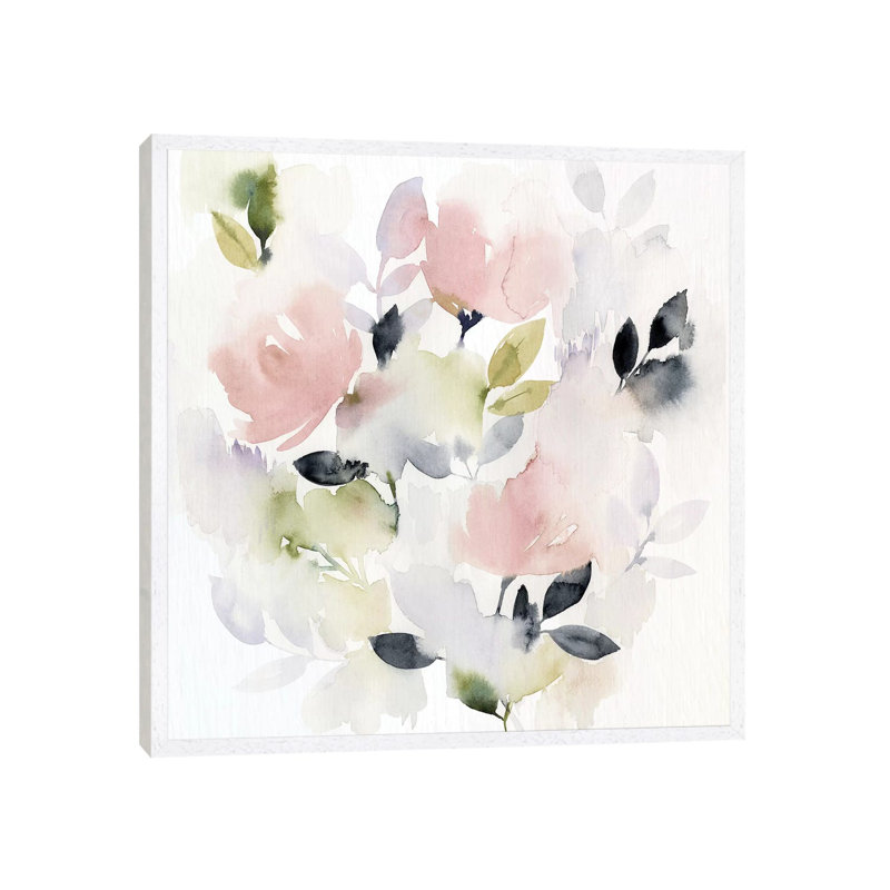 Doorways I by Stephanie Ryan - Painting on Canvas, 66.04cm H x 66.04cm W x 3.81cm D, White Floater Framed