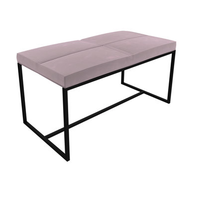 Euclid Steel Accent Stool