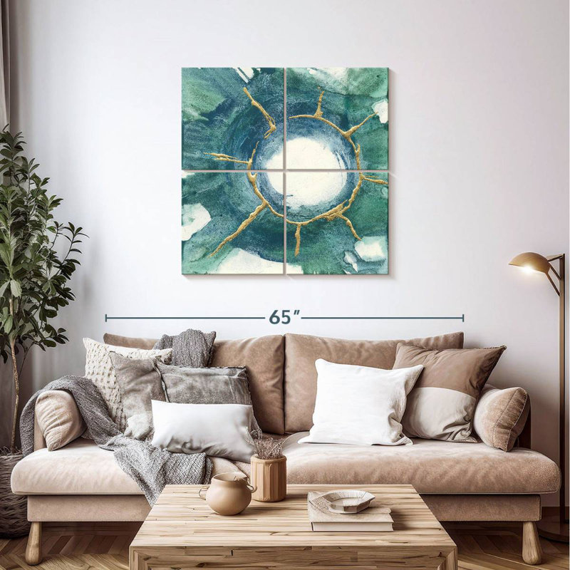 Kerrick Dharma Wheel I, 38" H x 38" W