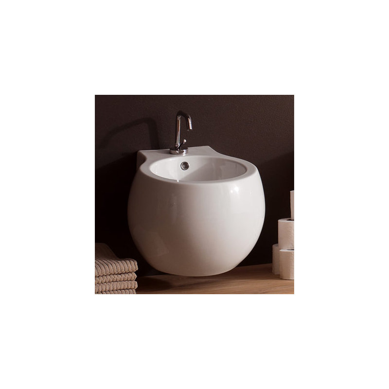 Bidet mural 15,4 "planète