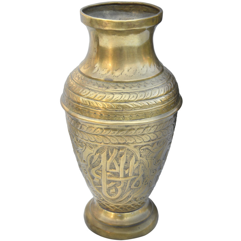 Handmade Brass Table Vase