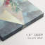 Christmas Holiday Art CLxxviii - Toile tendue avec châssis sur mesure - 3 pièces-847038390