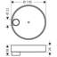 Porte-savon ShowerPower Cassetta S Puro