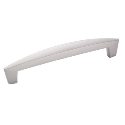 Poignée barre 5 1/16" au centre Creased Bow